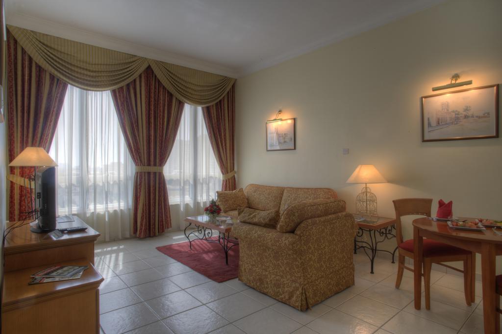 Al Diar Palm Hotel Apartments Abu Dhabi Room photo