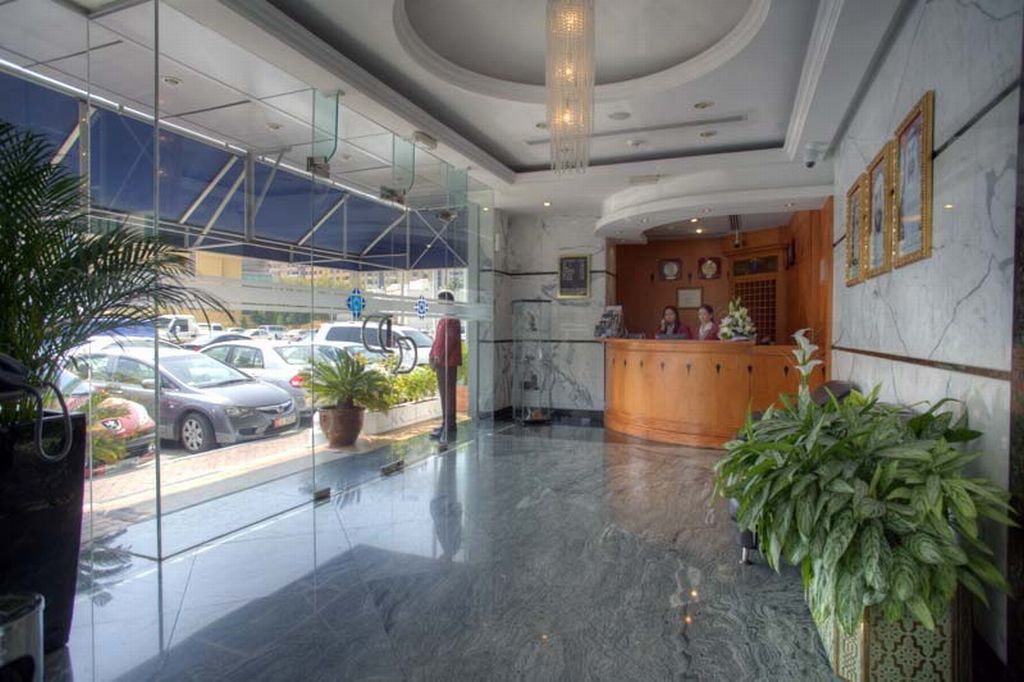 Al Diar Palm Hotel Apartments Abu Dhabi Exterior photo